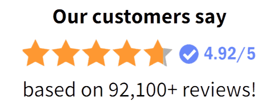 VisiPure  5 star ratings